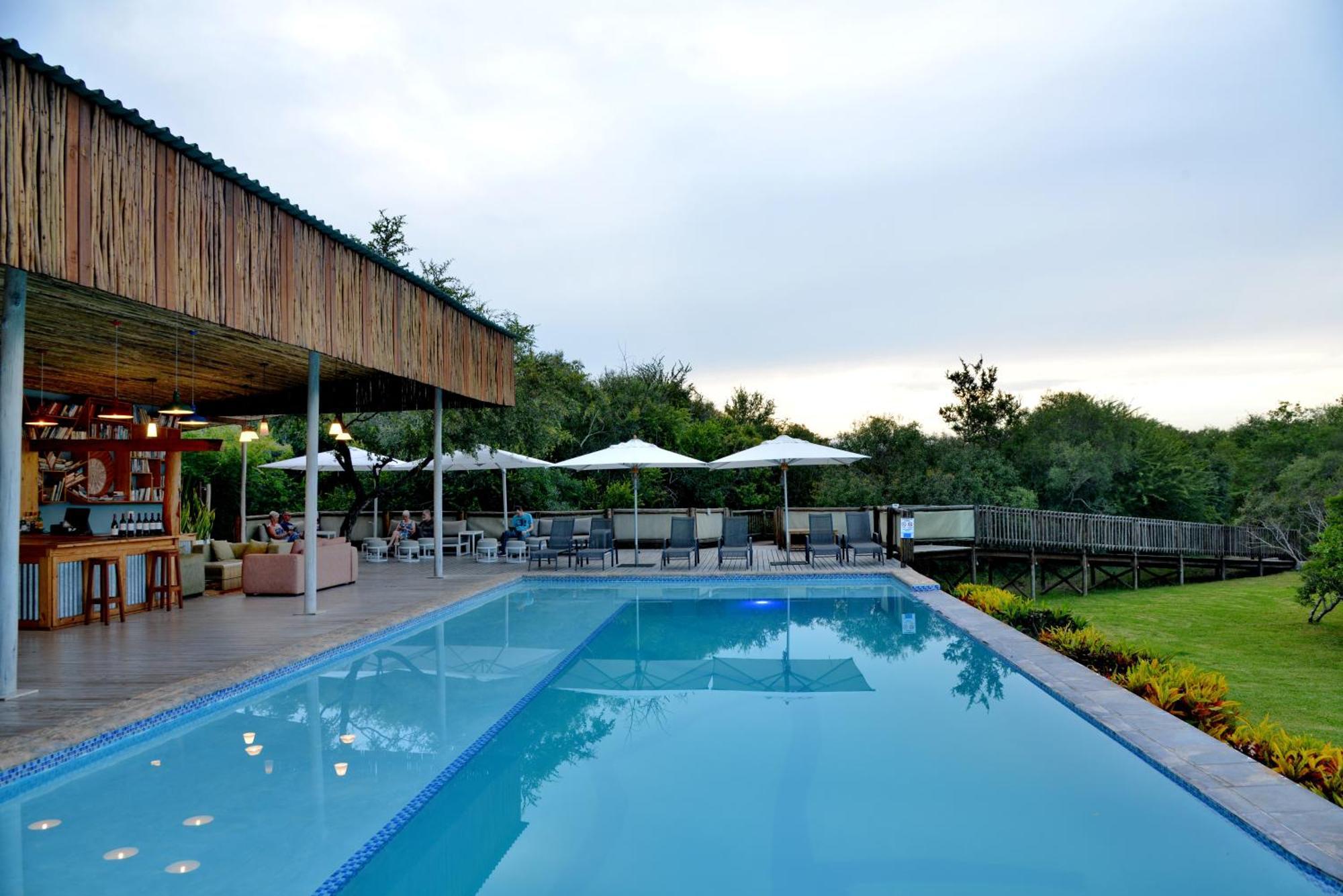 Kruger Safari Lodge محمية مانيليتي للطرائد المظهر الخارجي الصورة